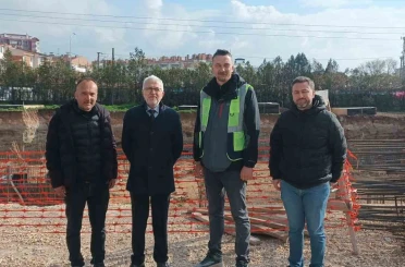 Eskişehir’de yeni sağlık yatırımları yerinde incelendi 