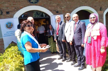 Eskişehir’de yıl sonu ‘El Sanatları ve Nakış Sergisi’ açıldı 