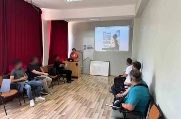 Eskişehir’de yükümlülere ’Uyuşturucuyla Mücadele’ semineri verildi 