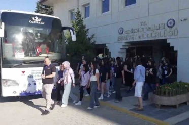 Eskişehir’den 35 öğrencinin katılımıyla kamp etkinliği düzenlendi 