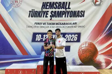 Eskişehir’den Hemsball’da Türkiye şampiyonluğu