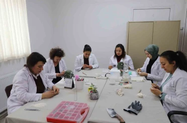 Eskişehir’in "Beyaz Altını" usta ellerde hayat buluyor 