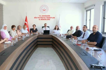 Eskişehir’in ’Sosyal Risk Haritası’ değerlendirildi 