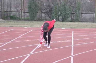 Eskişehirli milli atlet Edanur Tulum, Balkan Şampiyonası’nda 30 yıl sonra gelen altının gururunu yaşıyor 