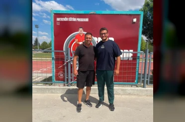 Eskişehirli milli sporcu Mehmet Efe Gür, Avrupa Şampiyonası’na gidiyor 