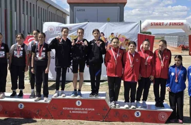 Eskişehirli sporculardan Kütahya’da büyük başarı 