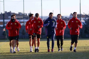 Eskişehirspor, Afyonspor maçı için hazırlanıyor 