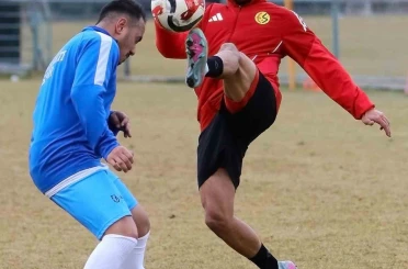 Eskişehirspor, Altay karşılaşmasına hazırlanıyor 