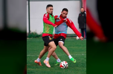 Eskişehirspor, Ayvalıkgücü Belediyespor maçı için hazırlanıyor 