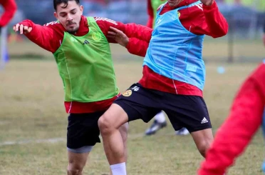 Eskişehirspor’un maç hazırlıkları sürüyor 