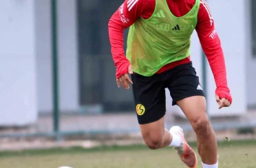 Eskişehirspor’un Tire 2021 FK maçı için hazırlıkları sürüyor 