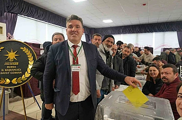 Esnaf odasından Turgay Durmuş’a güvenoyu 