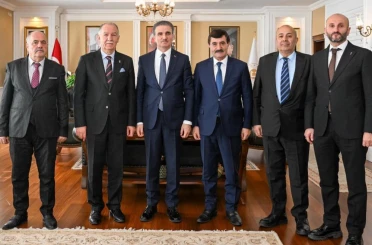 ESOB’dan Vali Aydın Baruş’a hayırlı olsun ziyareti 