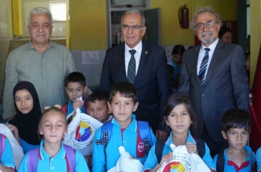 ESO’dan ilkokullara kırtasiye desteği 