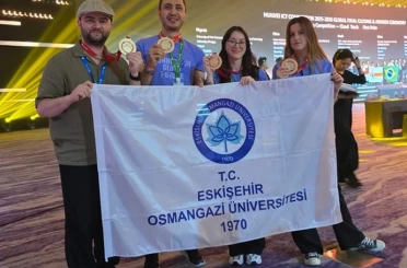 ESOGÜ öğrencileri dünya ikincisi 
