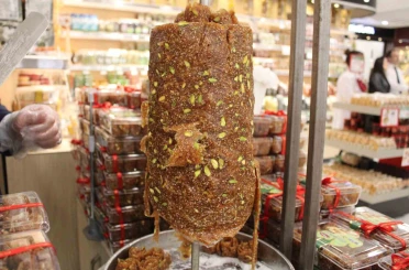 Et değil, tatlı döner 