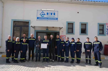 Eti Bakır Tereksay’ın doğru ve güvenilir analiz kabiliyeti onaylandı 