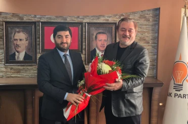 Etimesgut’ta AK Parti’de bayrak değişimi: İlçe başkanlığına Yasin Şankazan atandı 