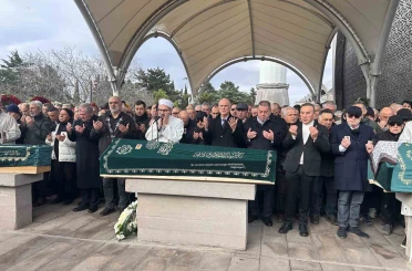 Etiyopya’da silahlı saldırıda hayatını kaybeden iş adamları son yolculuklarına uğurlandı 