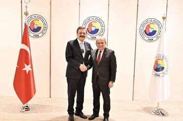 ETO Başkanı Çetin, TOBB İklim Değişikliği ve Çevre Kurulu toplantısına katıldı 