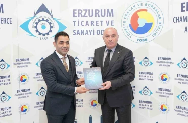 ETSO Başkanı Özakalın, ASKON heyetini ağırladı: Gündem 2. OSB ve Zengezur 