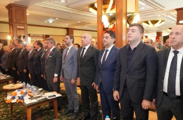 ETSO Başkanı Saim Özakalın, iş dünyasının taleplerini gündeme taşıdı 