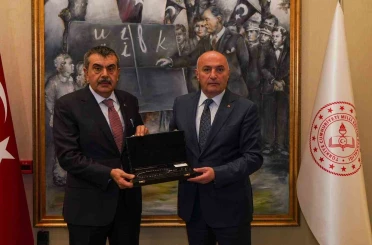 ETSO heyetinden Bakan Yusuf Tekin’e ziyaret: Erzurum’a yeni mesleki ve teknik lise müjdesi 