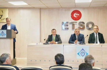 ETSO Meclisi yoğun gündemle toplandı 