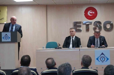 ETSO Meclisi yoğun gündemle toplandı 