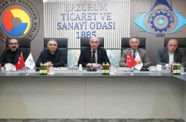 ETSO nisan ayı ikinci olağan yönetim kurulu toplantısı yapıldı 