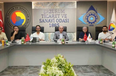ETSO ve İSO mesleki eğitim protokolü kapsamında yürütme kurulu toplandı 