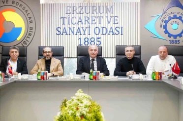 ETSO yönetim kurulu toplantısı yapıldı 