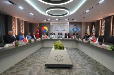 ETSO yönetimi yoğun gündemle toplandı 