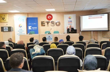 ETSO’da "Girişimci Destek Programı" anlatıldı 