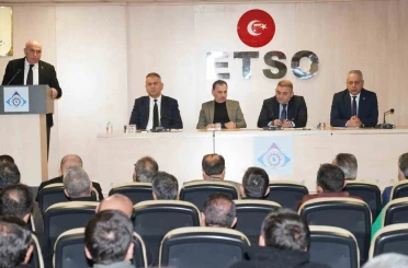 ETSO’da yılın son Meclis Toplantısı 