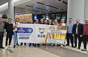 ETSO’nun Güney Afrika temasları başladı: İnşaat ve yapı sektörü Johannesburg’da 