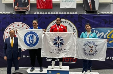 ETÜ ağır sıklette rakip tanımadı 