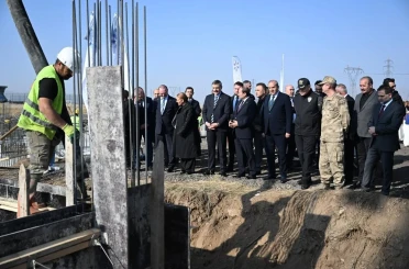 ETÜ Spor Bilimleri Fakültesi eğitim binası için temel atma töreni düzenlendi 