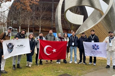 ETÜ Tulpar Uzay ve Roket Kulübü CERN’i ziyaret etti 