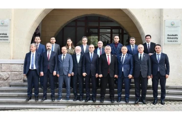 ETÜ ve bölge üniversiteleri Azerbaycan’da stratejik ziyaretlerde bulundu 