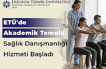 ETÜ’de akademik temelli bireysel sağlık danışmanlığı 