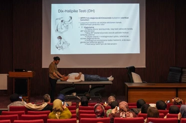 ETÜ’de fizyoterapi ve rehabilitasyon alanındaki güncel yaklaşımlar konuşuldu 