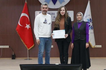 ETÜ’de "Yükseköğretimde Ölçme ve Değerlendirme" eğitim programı gerçekleştirildi 