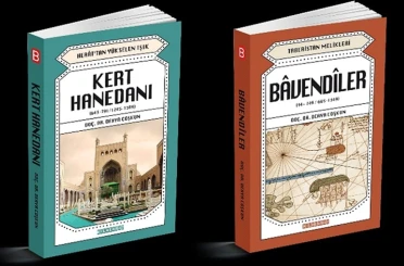 ETÜ’lü akademisyen Doç. Dr. Çoşkun’dan, Ortaçağ İran tarihine ışık tutan iki kitap 