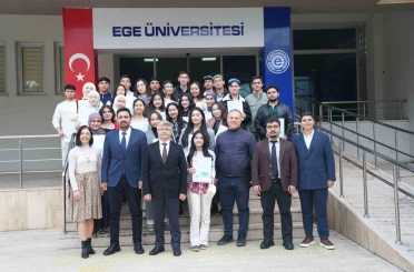 EÜ’de Orhun Değişim Programı’na katılan öğrencilere yönelik veda toplantısı 