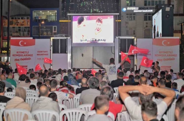EuroBasket final heyecanı Esenyurt’ta yaşandı 