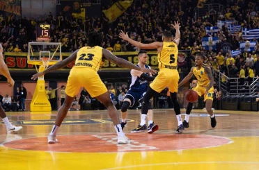 EuroCup: Aris: 76 - Bahçeşehir Koleji: 86 