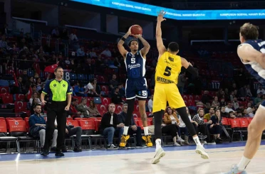 Eurocup: Bahçeşehir Koleji: 81 - Aris: 79 
