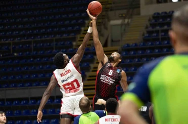 Eurocup: Bahçeşehir Koleji: 82 - Hapoel Jerusalem: 90 