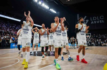 Euroleague: Asvel: 76 - Fenerbahçe: 81 